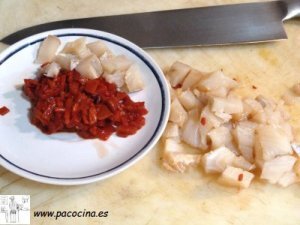 Aceitunas rellanas fritas relleno 02 Aceitunas rellanas fritas relleno 02