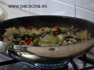 Acelgas guisadas Acelgas guisadas