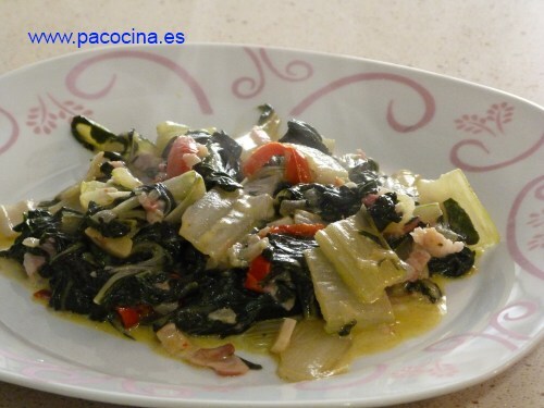 Acelgas guisadas Acelgas guisadas