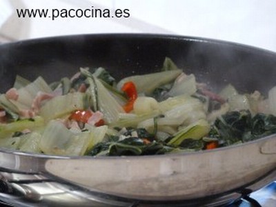 Acelgas guisadas Acelgas guisadas