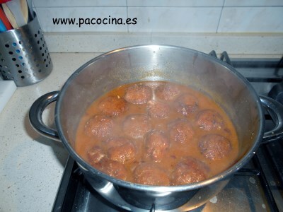 Albóndigas de criadillas cocer Albóndigas de criadillas cocer