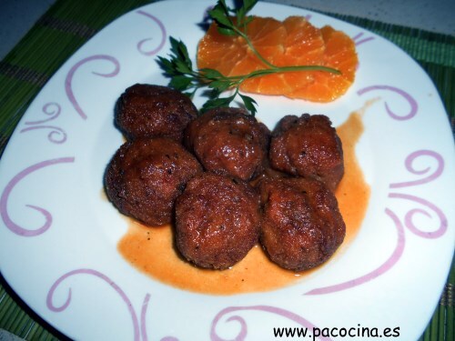 Albóndigas de criadillas Albóndigas de criadillas