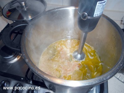 Albóndigas de criadillas salsa Albóndigas de criadillas salsa