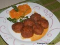 Albóndigas de criadillas Albóndigas de criadillas