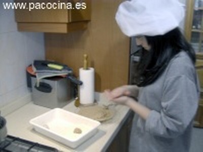 Albóndigas de atún amasar Albóndigas de atún amasar