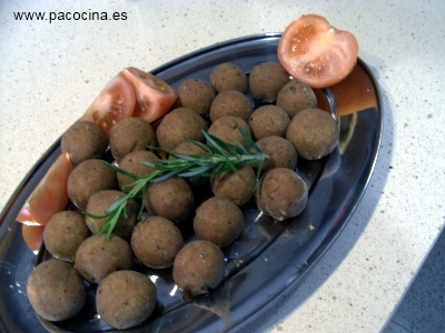 Albóndigas de atún Albóndigas de atún