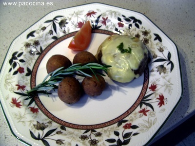 Albóndigas de atún Albóndigas de atún