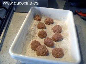 Albóndigas en salsa Albóndigas en salsa