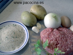 Albóndigas en salsa ingredientes Albóndigas en salsa ingredientes