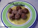 Albóndigas en salsa Albóndigas en salsa