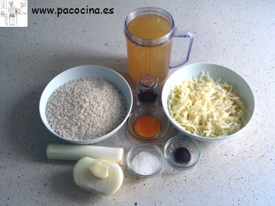 Arancini ingredientes Arancini ingredientes