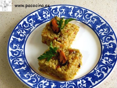 Arroz con mejillones Arroz con mejillones