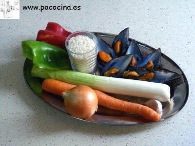 Arroz con mejillones ingredientes Arroz con mejillones ingredientes