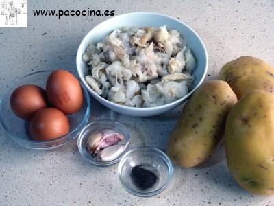 Bacalao dorado ingredientes Bacalao dorado ingredientes
