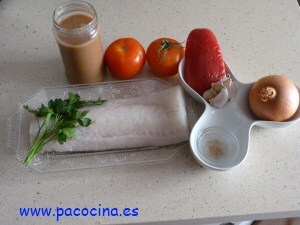 Bacalao en salsa de marisco ingredientes Bacalao en salsa de marisco ingredientes