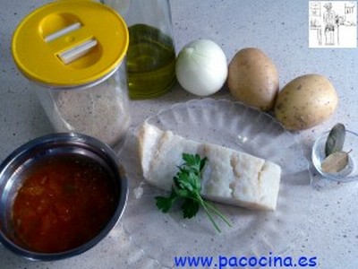 Bacalao estilo Yuste ingredientes Bacalao estilo Yuste ingredientes