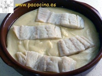 Bacalao estilo Yuste Bacalao estilo Yuste