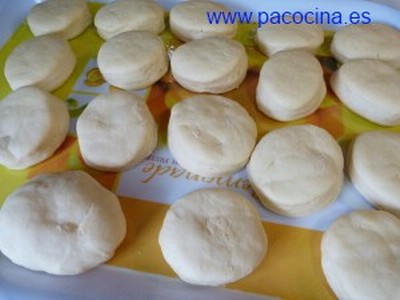 Bambas rellenas de crema Bambas rellenas de crema