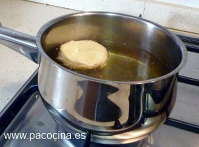 Bambas rellenas de crema Bambas rellenas de crema