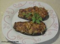 Berenjenas rellenas de pollo Berenjenas rellenas de pollo