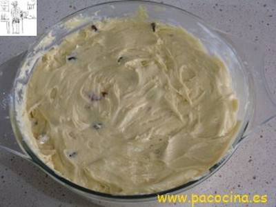 Bizcocho de ciruelas y pasas Bizcocho de ciruelas y pasas