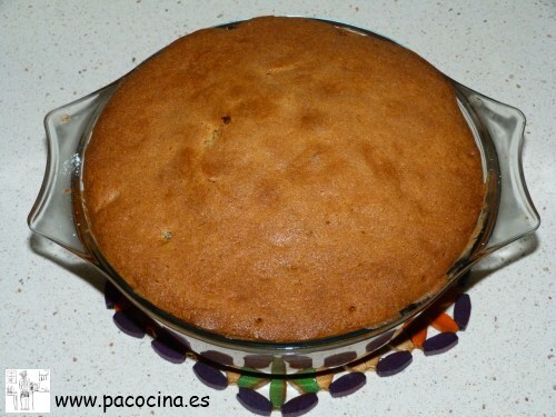 Bizcocho de ciruelas y pasas Bizcocho de ciruelas y pasas