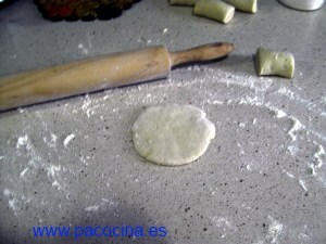 Fajita de pollo obleas Fajita de pollo obleas