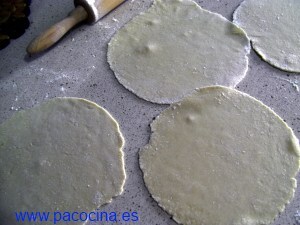 Fajita de pollo obleas Fajita de pollo obleas