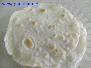 Fajita de pollo Fajita de pollo