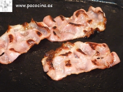 Freir bacon Freir bacon