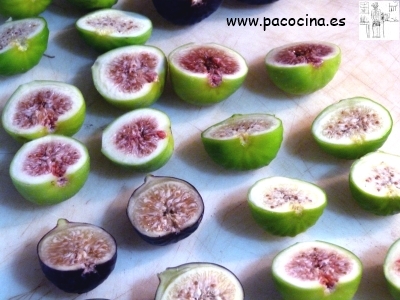 Bocaditos de higo Bocaditos de higo