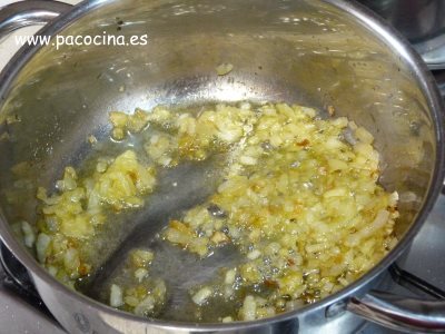 Calabacín en escabeche sofrito Calabacín en escabeche sofrito