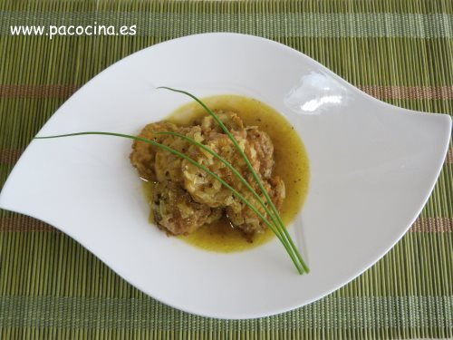 Calabacín en escabeche Calabacín en escabeche