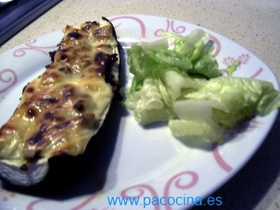 Calabacín gratinado horno Calabacín gratinado horno