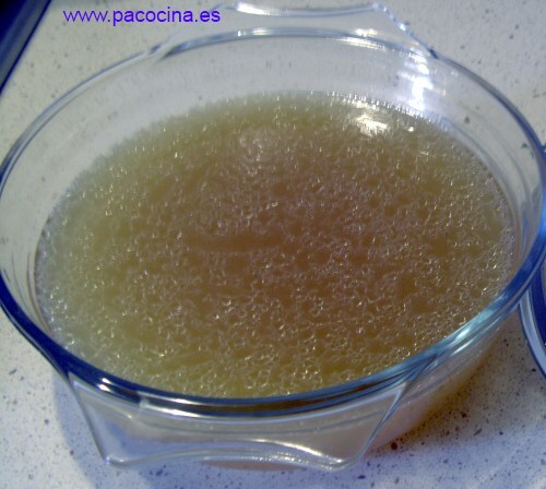 Caldo de pollo Caldo de pollo