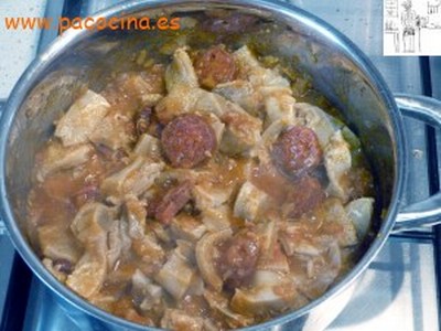 Callos de ternera Callos de ternera