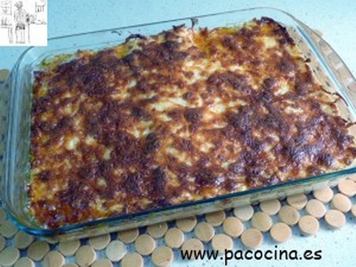 Canelones rellenos de carne Canelones rellenos de carne