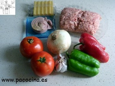 Canelones rellenos de carne ingredientes Canelones rellenos de carne ingredientes