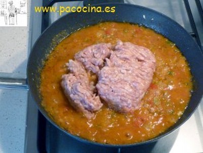 Canelones rellenos de carne Canelones rellenos de carne