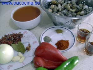 Caracoles bravos en salsa ingredientes Caracoles bravos en salsa ingredientes