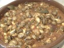 Caracoles bravos en salsa Caracoles bravos en salsa