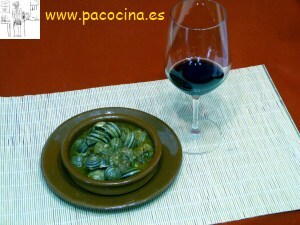 Caracoles en salsa de almendras Caracoles en salsa de almendras