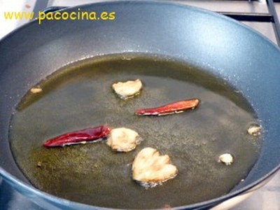 Aromatizar el aceite Aromatizar el aceite