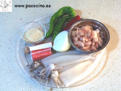 Chipirones rellenos en salsa ingredientes Chipirones rellenos en salsa ingredientes