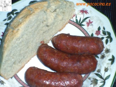 Chorizo a la sidra