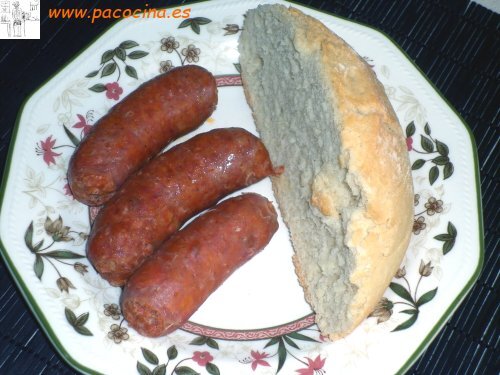 Chorizo a la sidra Chorizo a la sidra