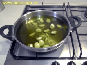 Conejo confitado ajos Conejo confitado ajos