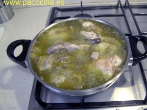 Conejo confitado Conejo confitado