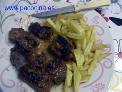 Costillas de cerdo a la barbacoa Costillas de cerdo a la barbacoa