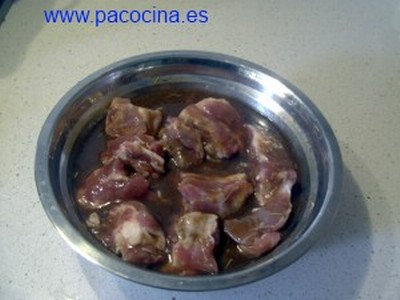 Costillas de cerdo a la barbacoa Costillas de cerdo a la barbacoa